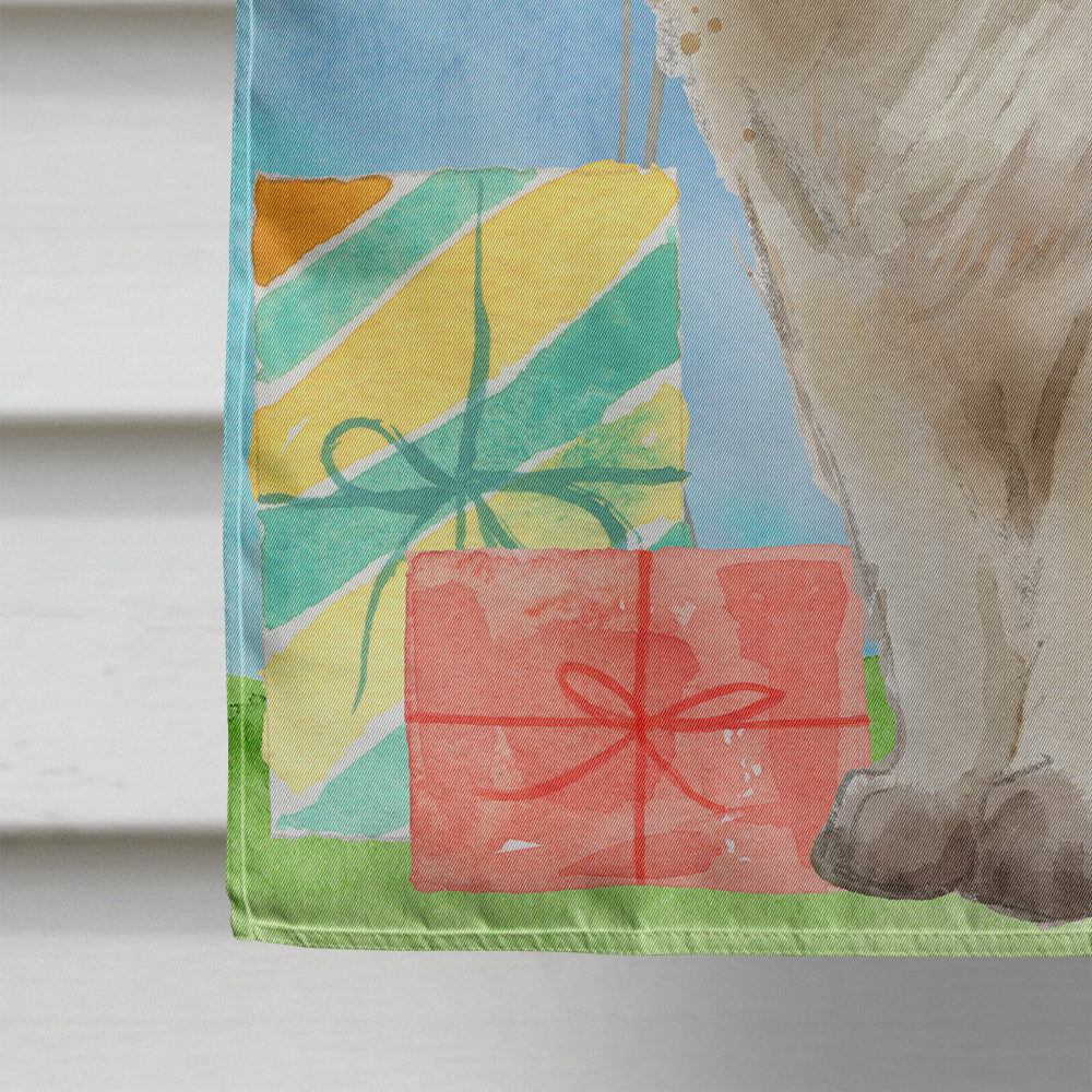Ragdoll Happy Birthday Flag Canvas House Size CK3172CHF