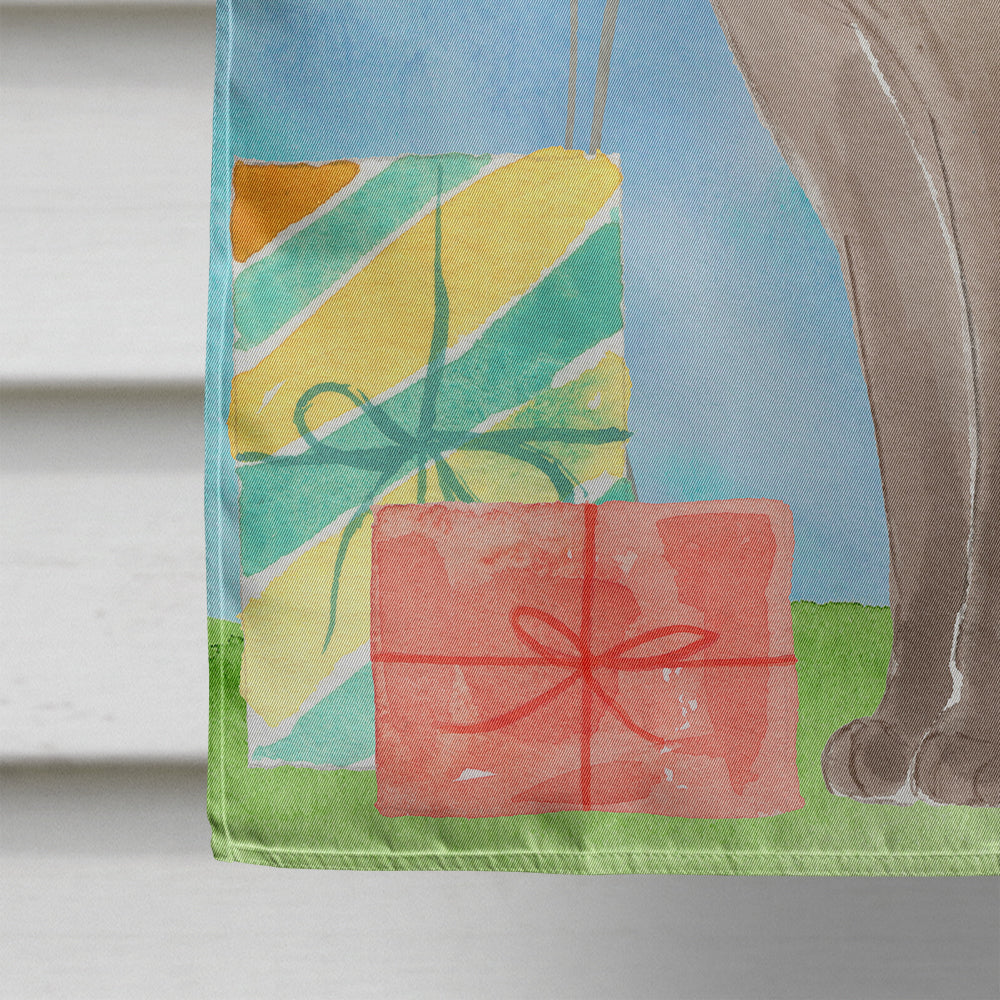 Tonkinese Happy Birthday Flag Canvas House Size CK3176CHF