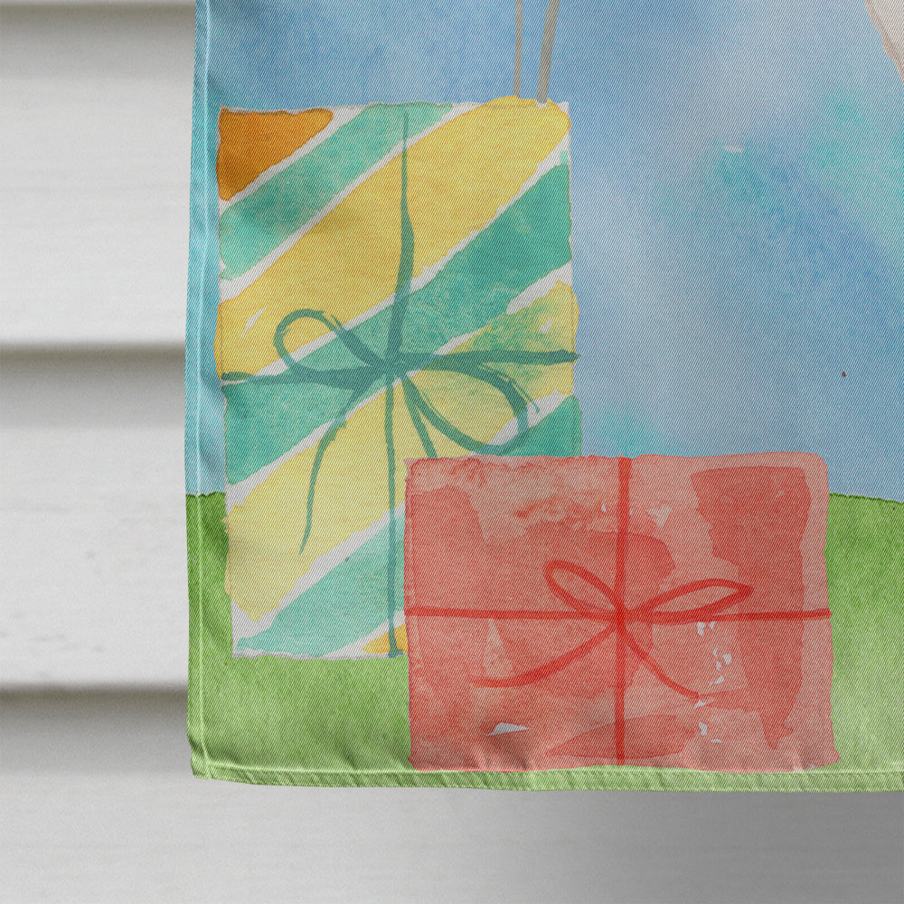 Happy Birthday Beagle Flag Canvas House Size CK3238CHF