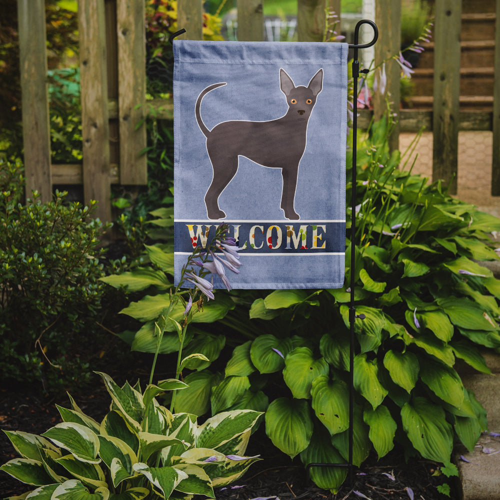 Abyssinian or African Hairless Dog Welcome Garden Flag - Outdoor Decorative Yard Flag CK3630GF