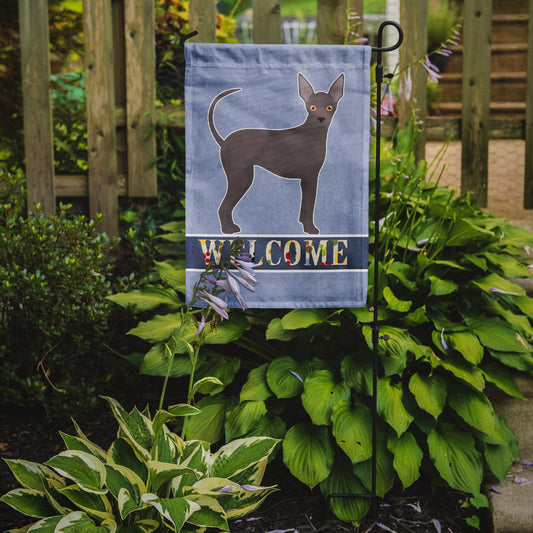 Abyssinian or African Hairless Dog Welcome Garden Flag - Outdoor Decorative Yard Flag CK3630GF