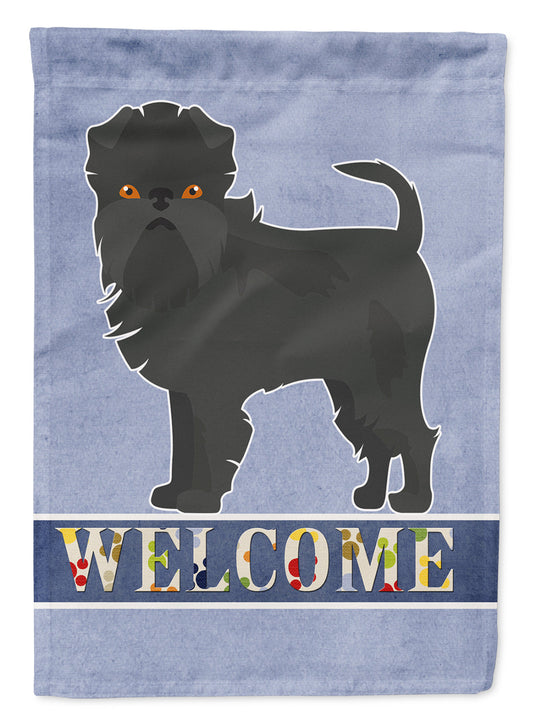Affenpinscher Welcome Garden Flag - Outdoor Decorative Yard Flag CK3632GF