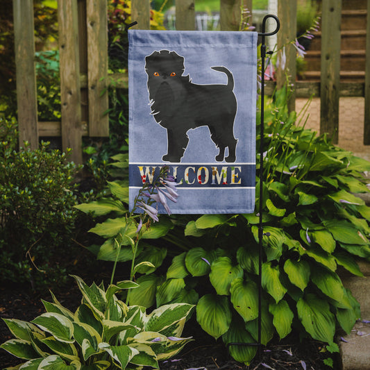 Affenpinscher Welcome Garden Flag - Outdoor Decorative Yard Flag CK3632GF