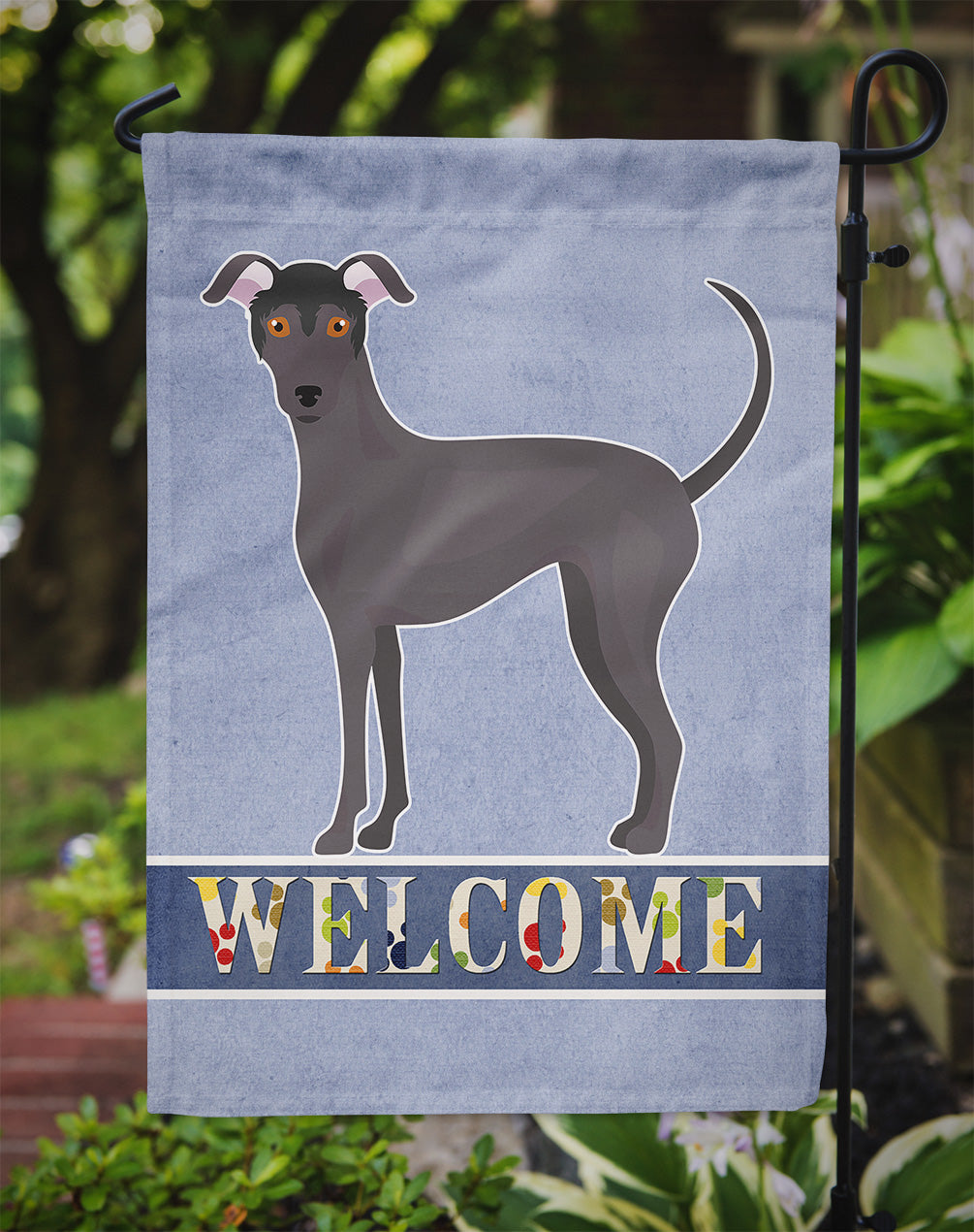 Argentine Pila Dog Welcome Garden Flag - Outdoor Decorative Yard Flag CK3634GF