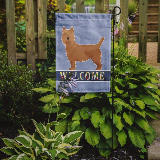Airedale Terrier Welcome Garden Flag - Outdoor Decorative Yard Flag CK3636GF