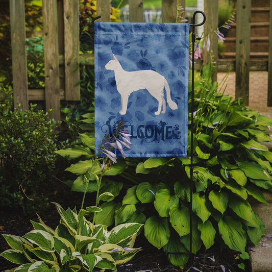 Balinese #2 Cat Welcome Garden Flag - Outdoor Decorative Yard Flag CK4831GF