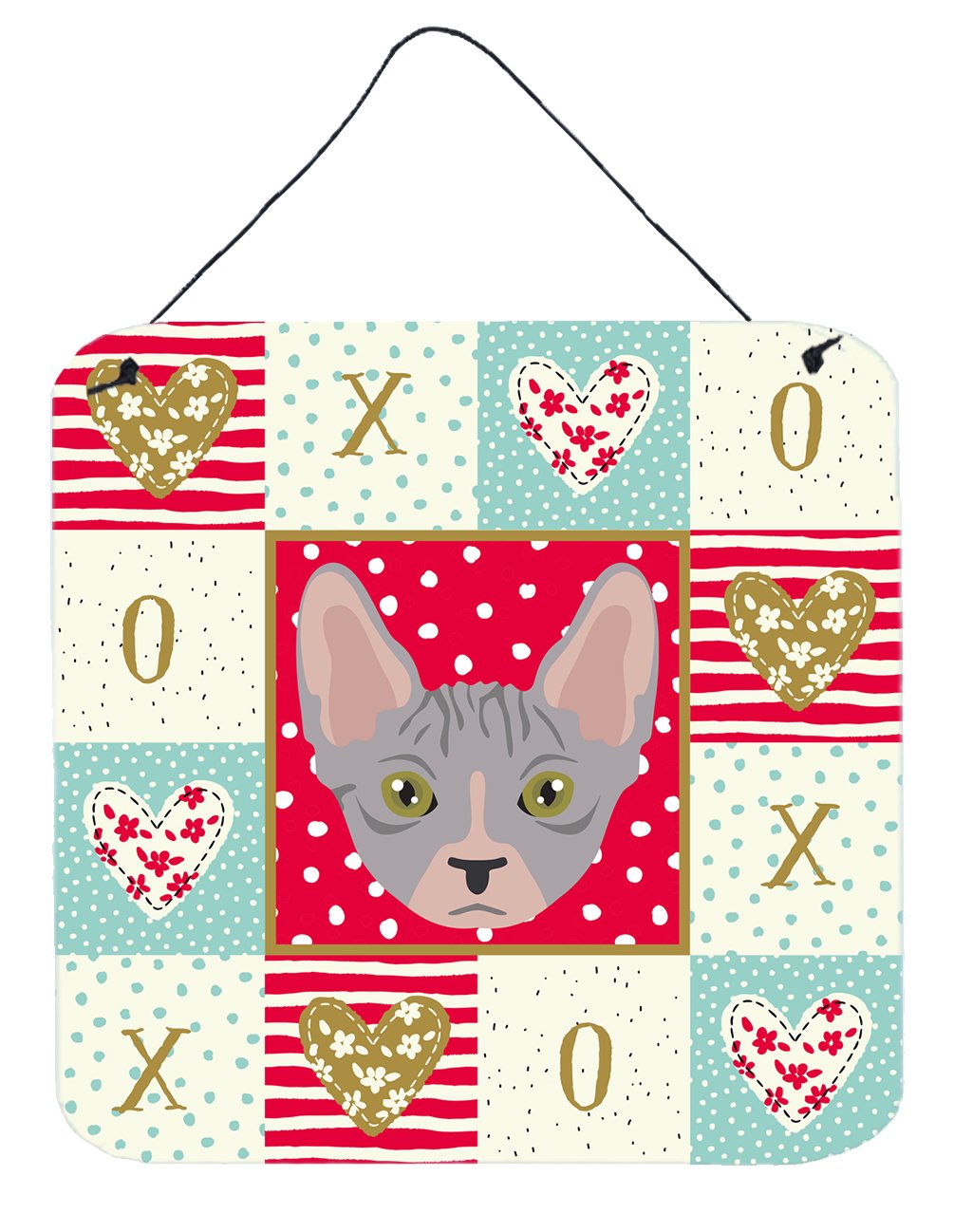 Bambino Cat Love Wall or Door Hanging Prints CK5088DS66