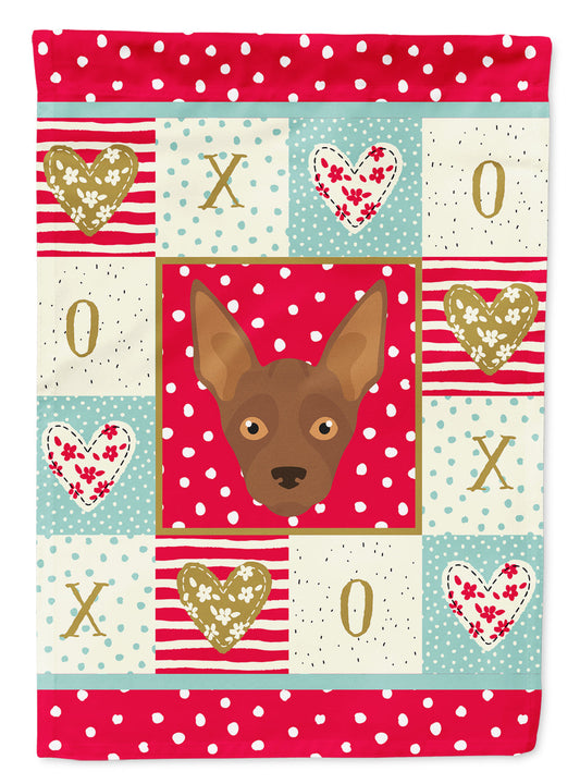 Abyssinian Sand Terrier Garden Flag - Outdoor Decorative Yard Flag CK5179GF