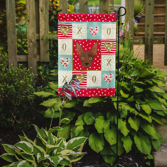 Abyssinian Sand Terrier Garden Flag - Outdoor Decorative Yard Flag CK5179GF