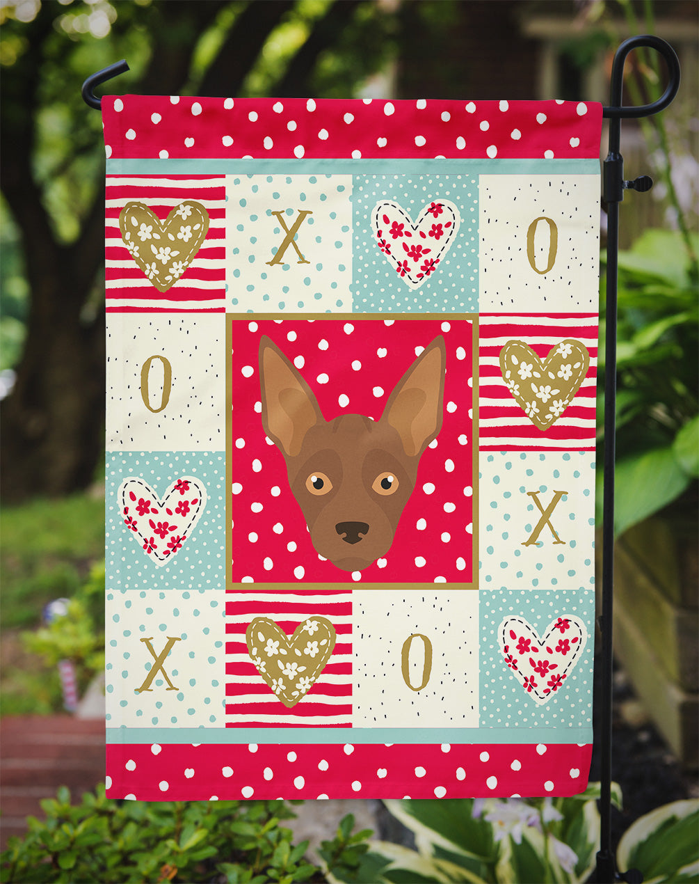Abyssinian Sand Terrier Garden Flag - Outdoor Decorative Yard Flag CK5179GF