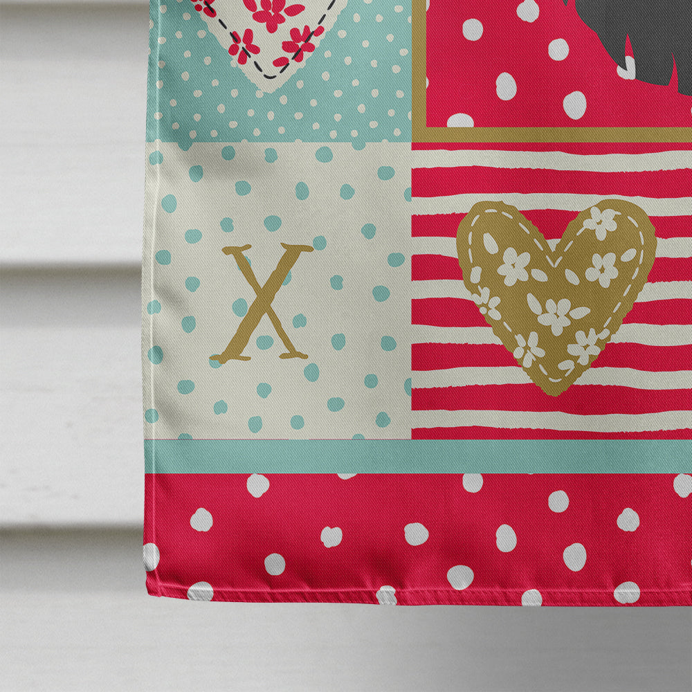 Affenpinscher Flag Canvas House Size CK5180CHF