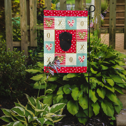 Affenpinscher Garden Flag - Outdoor Decorative Yard Flag CK5180GF