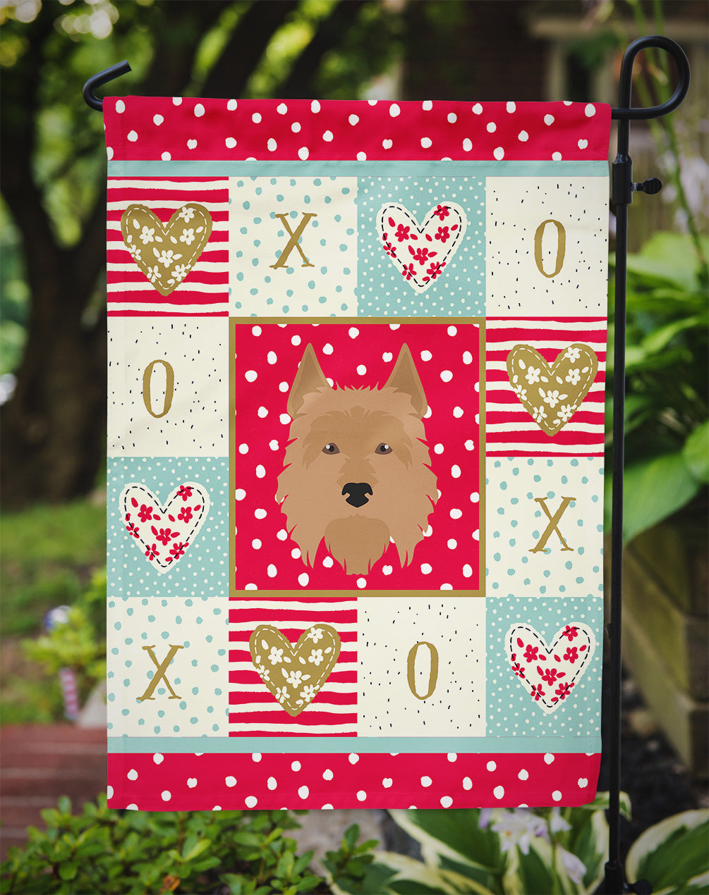 Australian Terrier Garden Flag - Outdoor Decorative Yard Flag CK5184GF
