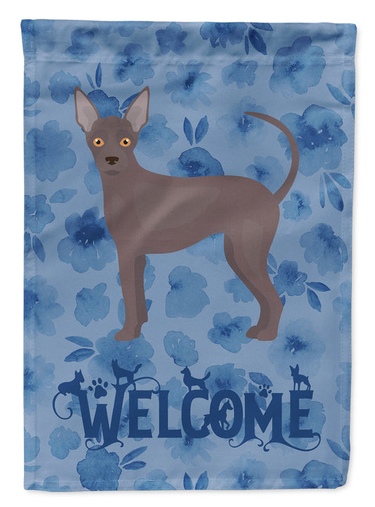 Abyssinian Sand Terrier Welcome Garden Flag - Outdoor Decorative Yard Flag CK5961GF