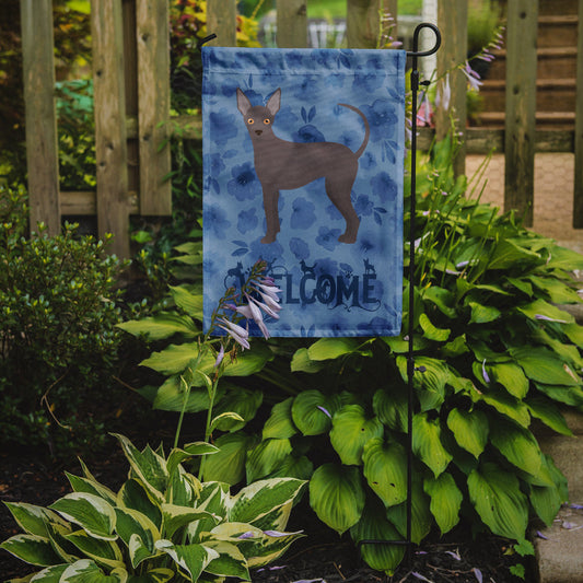 Abyssinian Sand Terrier Welcome Garden Flag - Outdoor Decorative Yard Flag CK5961GF