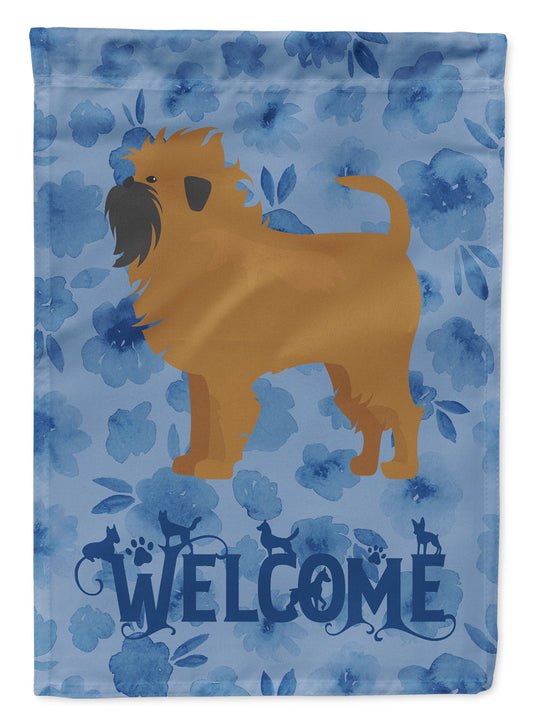 Affenpinscher #1 Welcome Garden Flag - Outdoor Decorative Yard Flag CK5962GF