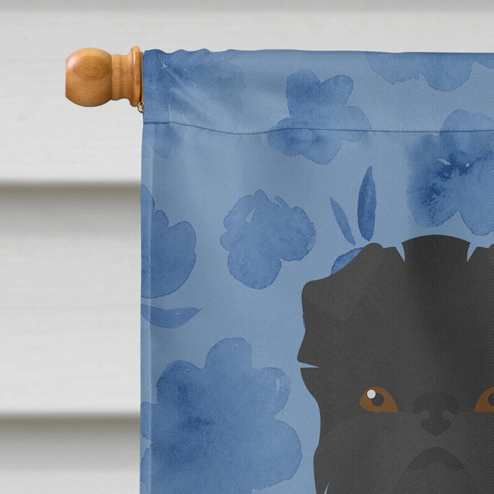 Affenpinscher #2 Welcome Flag Canvas House Size CK5963CHF