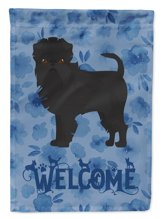 Affenpinscher #2 Welcome Garden Flag - Outdoor Decorative Yard Flag CK5963GF
