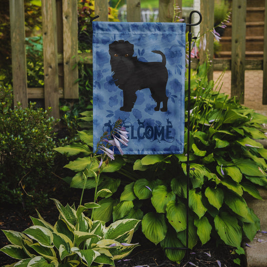 Affenpinscher #2 Welcome Garden Flag - Outdoor Decorative Yard Flag CK5963GF