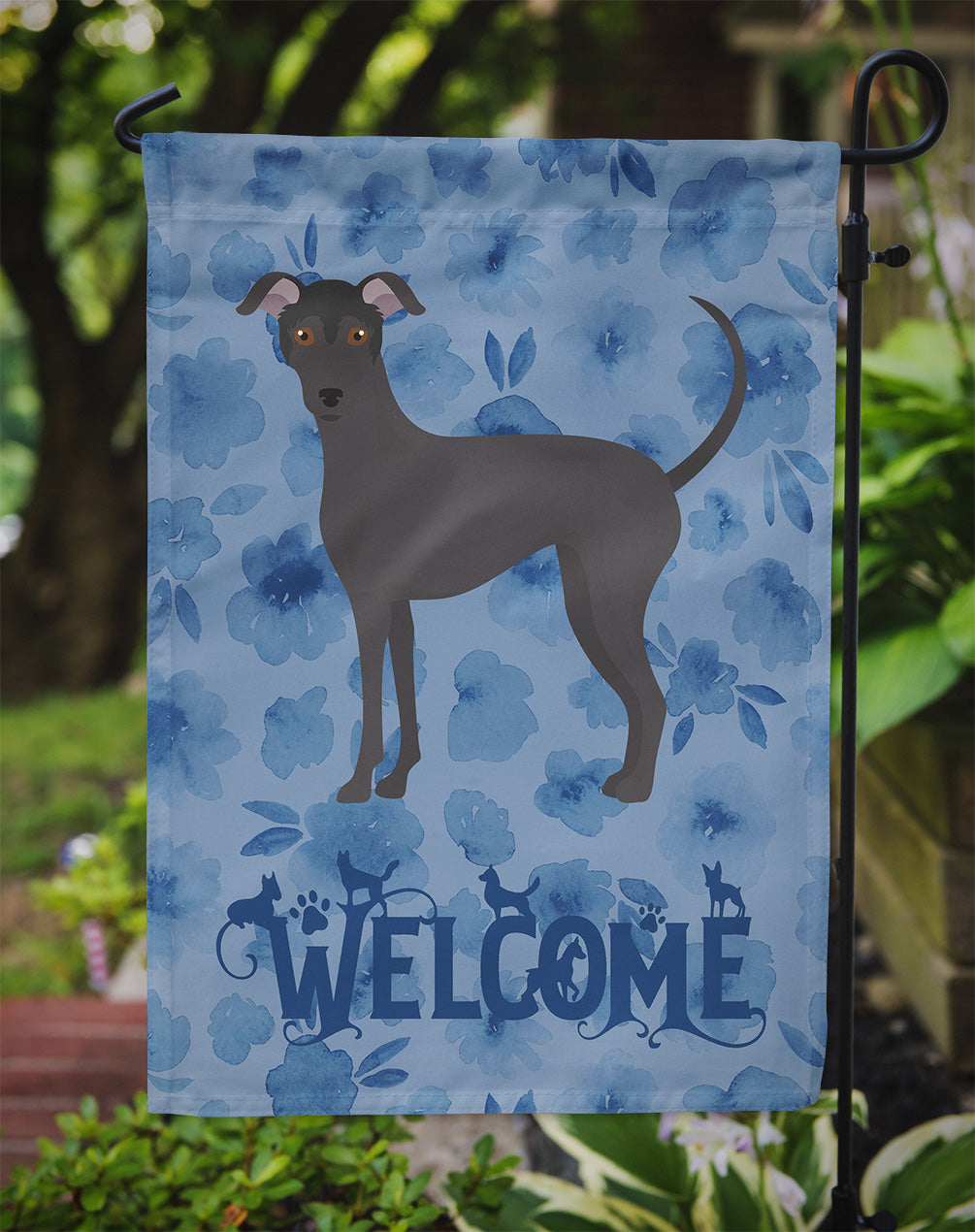 Argentine Pila Dog Welcome Garden Flag - Outdoor Decorative Yard Flag CK5965GF