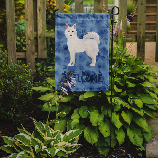 Danish Spitz Welcome Garden Flag - Outdoor Decorative Yard Flag CK5982GF