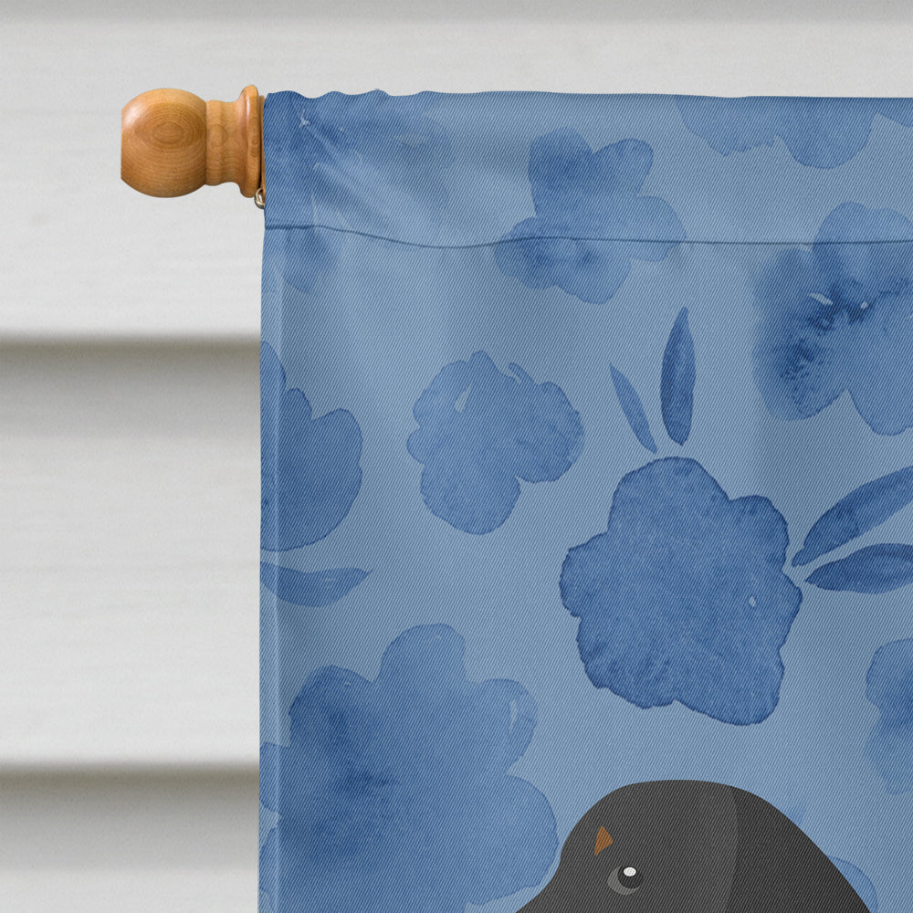 Dachshund Welcome Flag Canvas House Size CK6109CHF