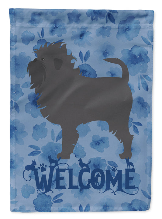 Affenpinscher Welcome Garden Flag – Decorative Outdoor Yard Flag CK6175GF