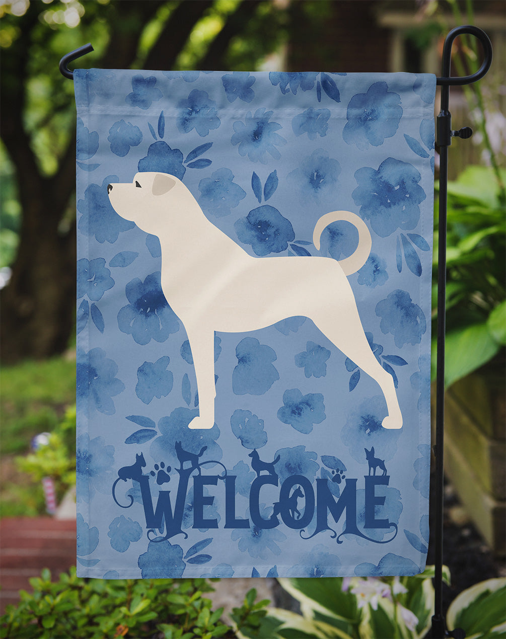 Anatolian Shepherd Welcome Garden Flag – Decorative Outdoor Yard Flag CK6204GF