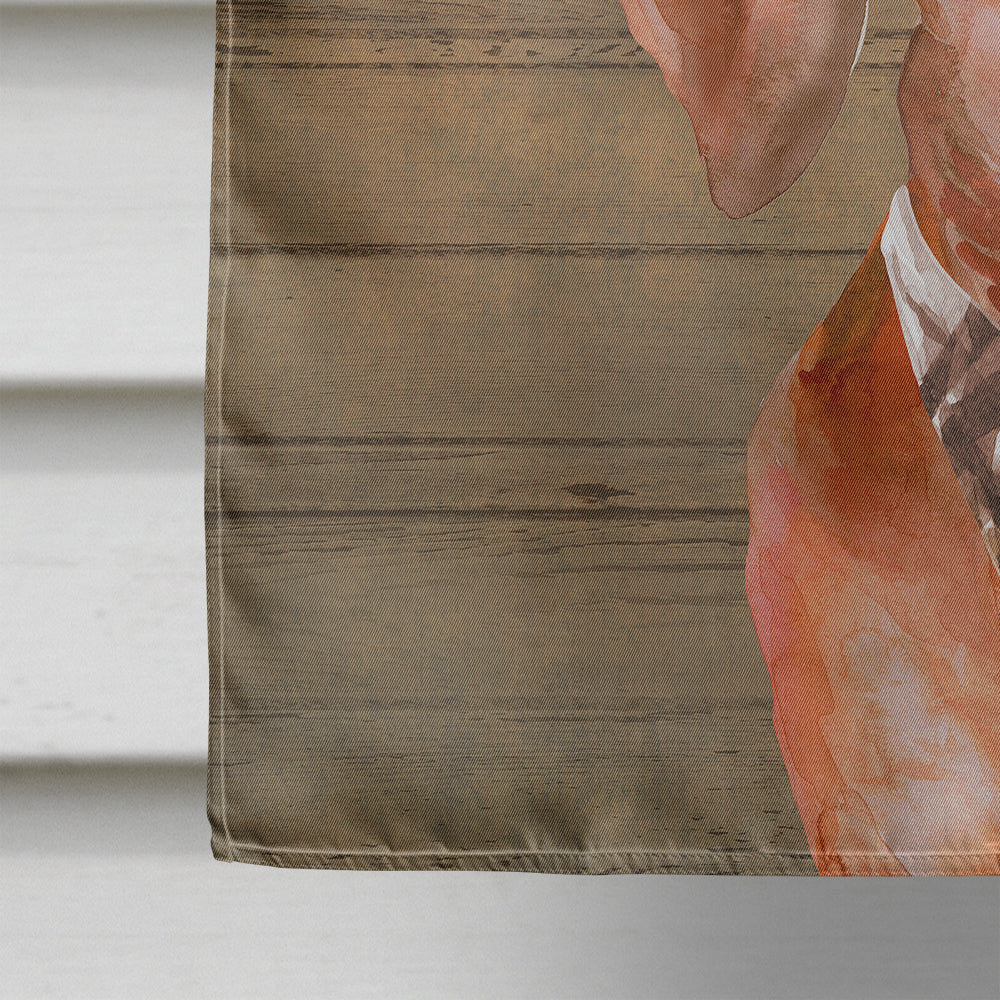 Dachshund Country Dog Flag Canvas House Size CK6311CHF