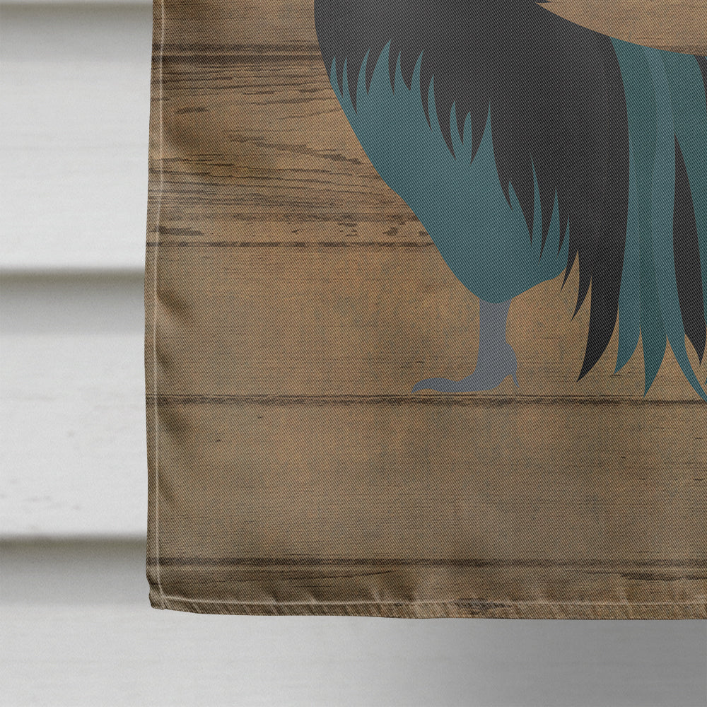 Sumatra Chicken Welcome Flag Canvas House Size CK6777CHF