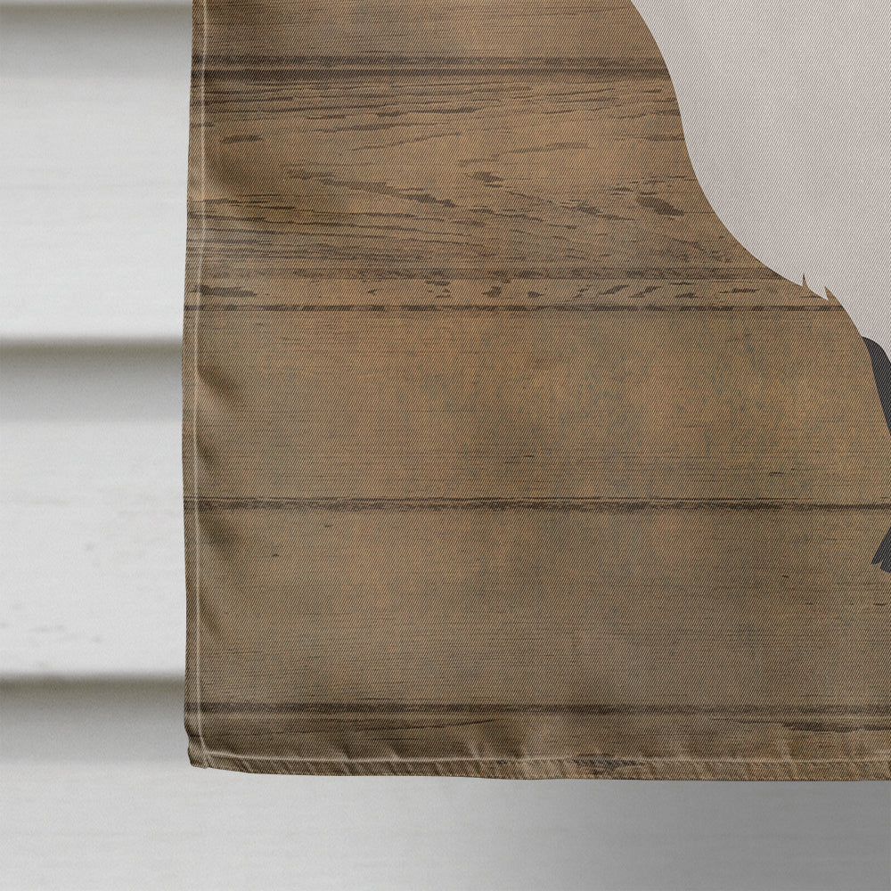 Alpine Goat Welcome Flag Canvas House Size CK6824CHF