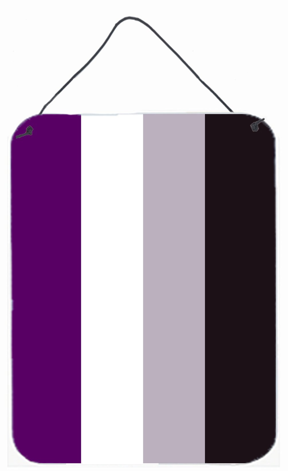 Asexual Pride Wall or Door Hanging Prints