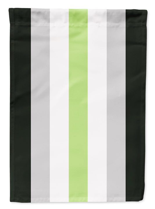 Agender Pride Garden Flag – LGBTQ+ Inclusive Outdoor Yard Decor