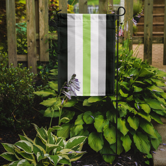Agender Pride Garden Flag – LGBTQ+ Inclusive Outdoor Yard Decor