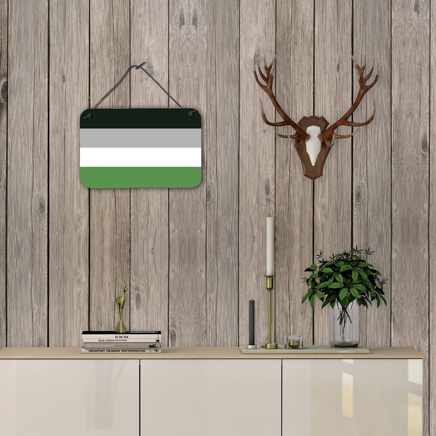 Androphilia Pride Wall or Door Hanging Prints