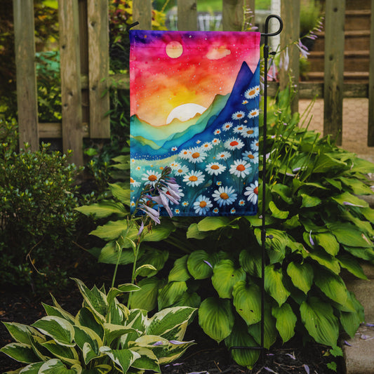 Daisies in Color Garden Flag – Outdoor Decorative Yard Flag
