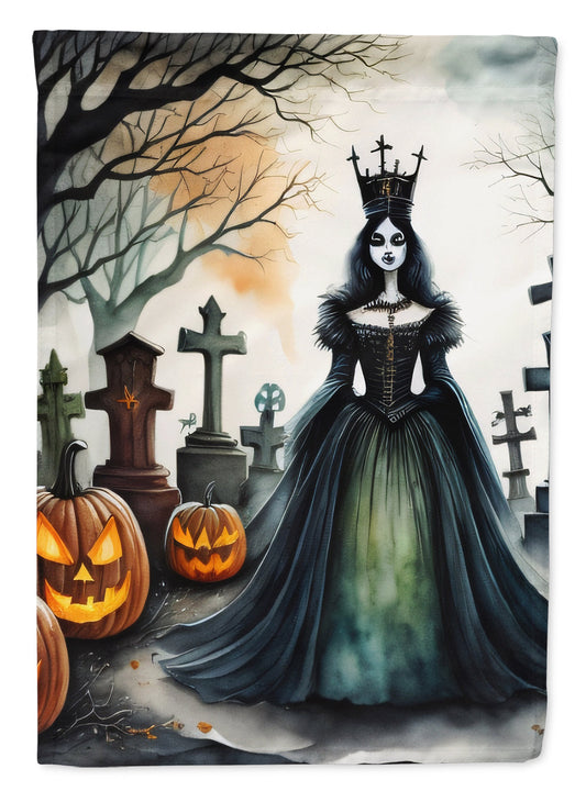Evil Queen Spooky Halloween House Flag