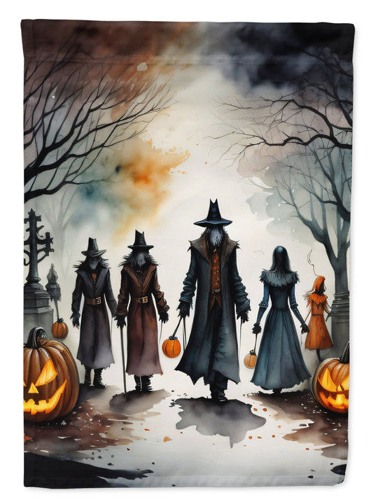 Vampires Spooky Halloween House Flag