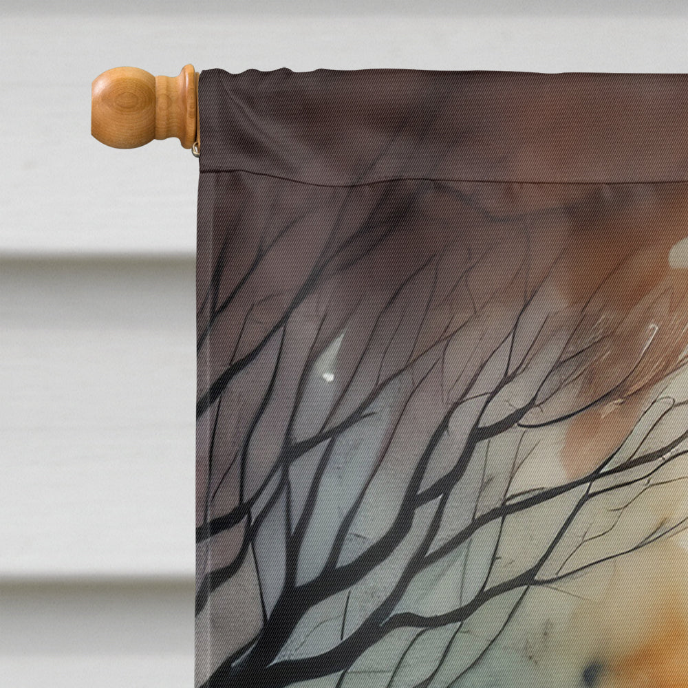 Vampires Spooky Halloween House Flag