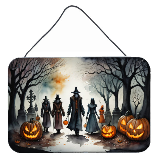 Vampires Spooky Halloween Wall or Door Hanging Prints