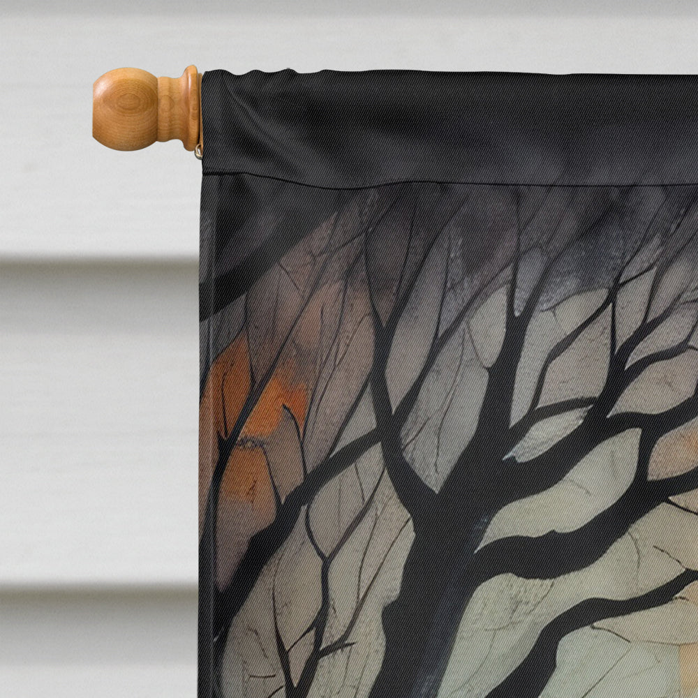 Vampires Spooky Halloween House Flag