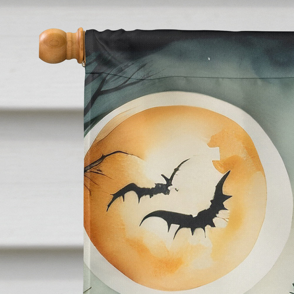 La Llorona Skeleton Spooky Halloween House Flag