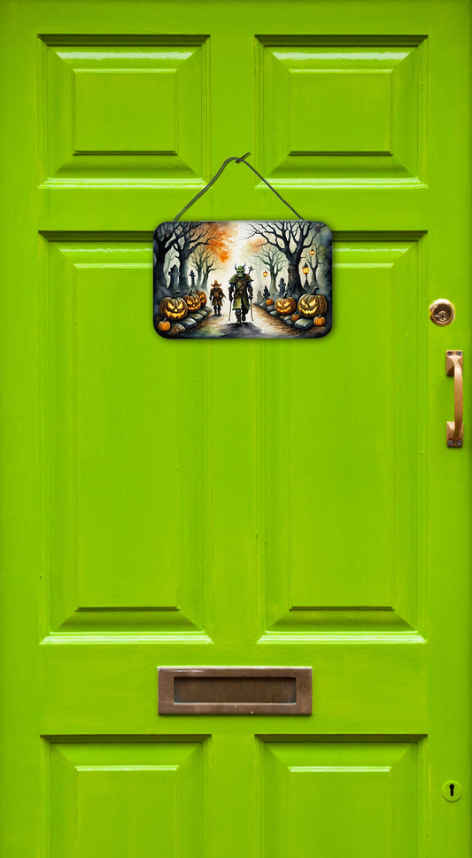 Orcs Spooky Halloween Wall or Door Hanging Prints