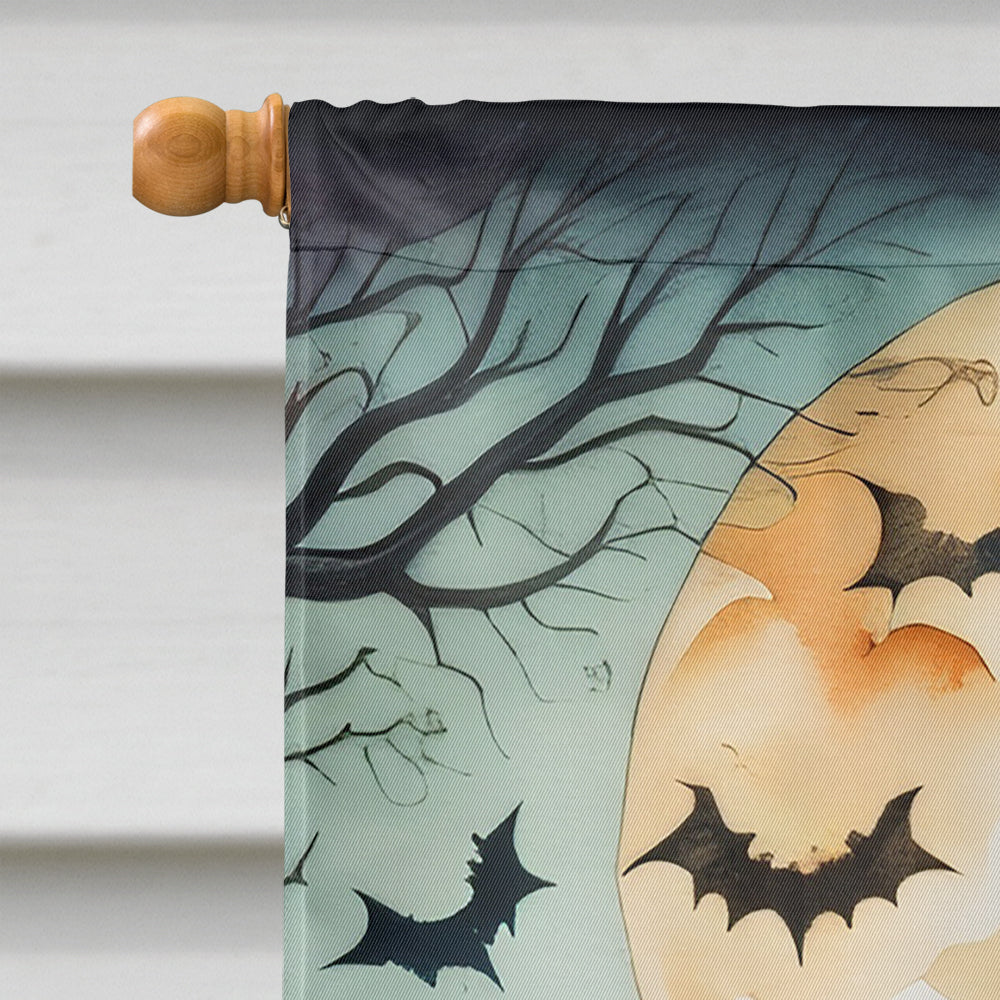 Calaveras Sugar Skulls Spooky Halloween House Flag