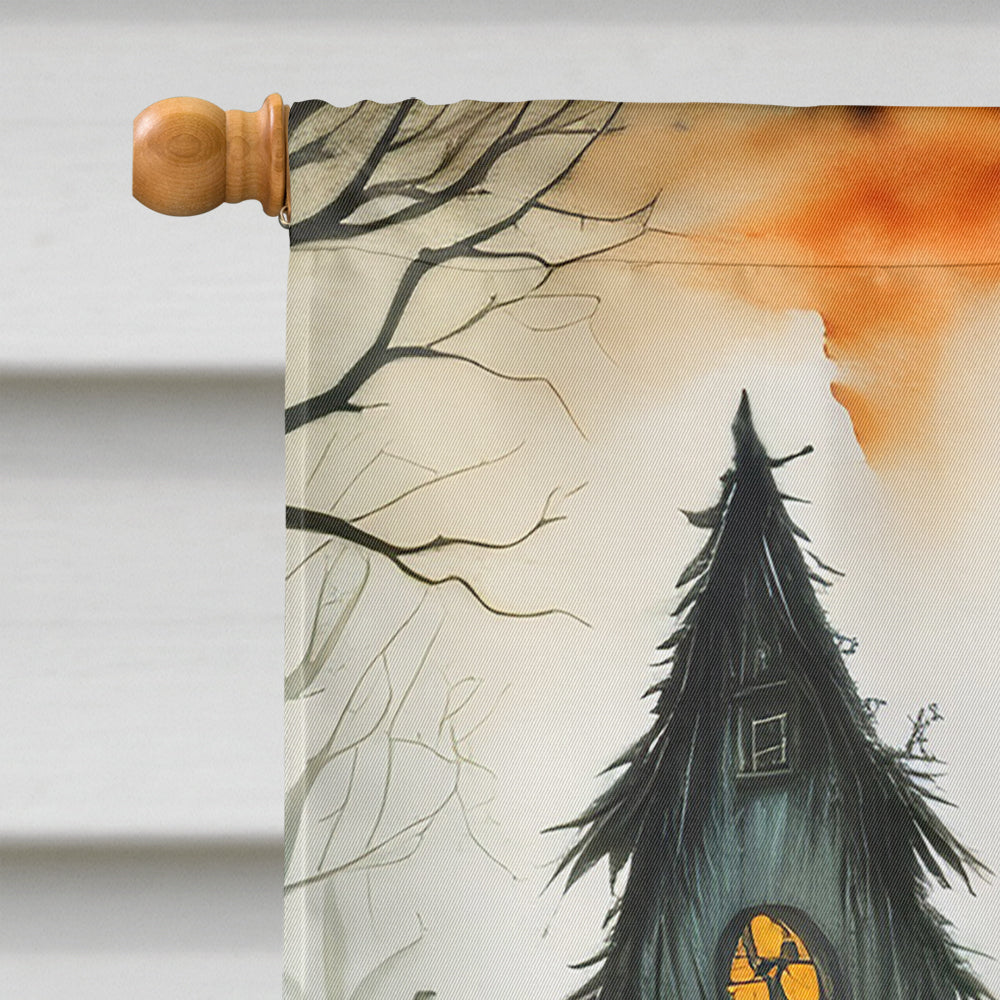 The Weeping Woman Spooky Halloween House Flag