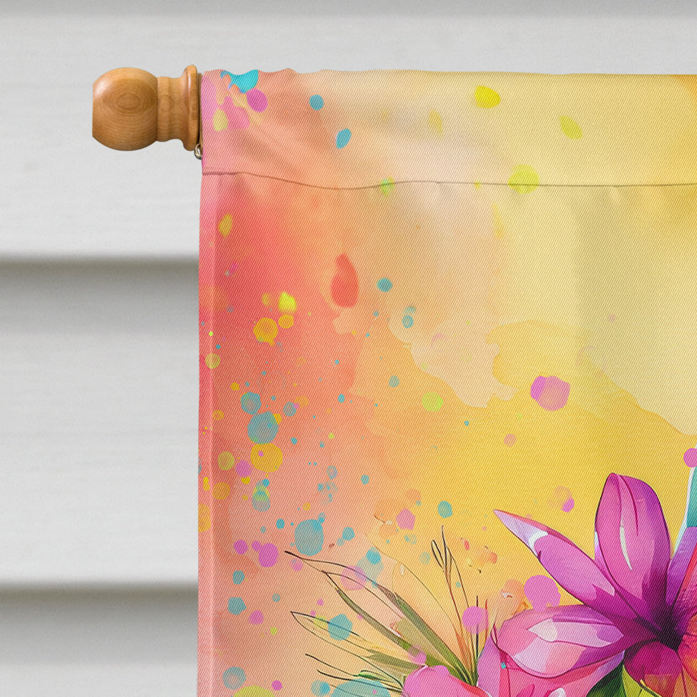 Chihuahua Hippie Dawg House Flag