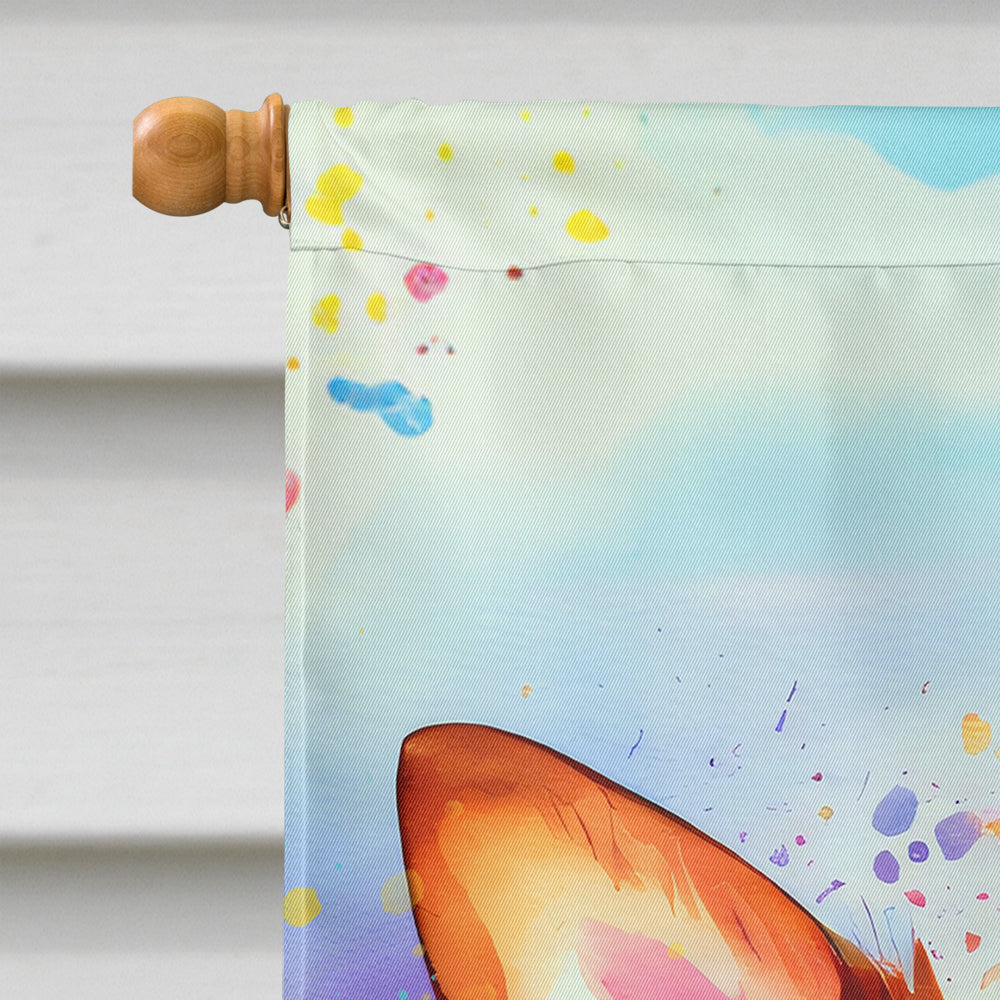 Chihuahua Hippie Dawg House Flag