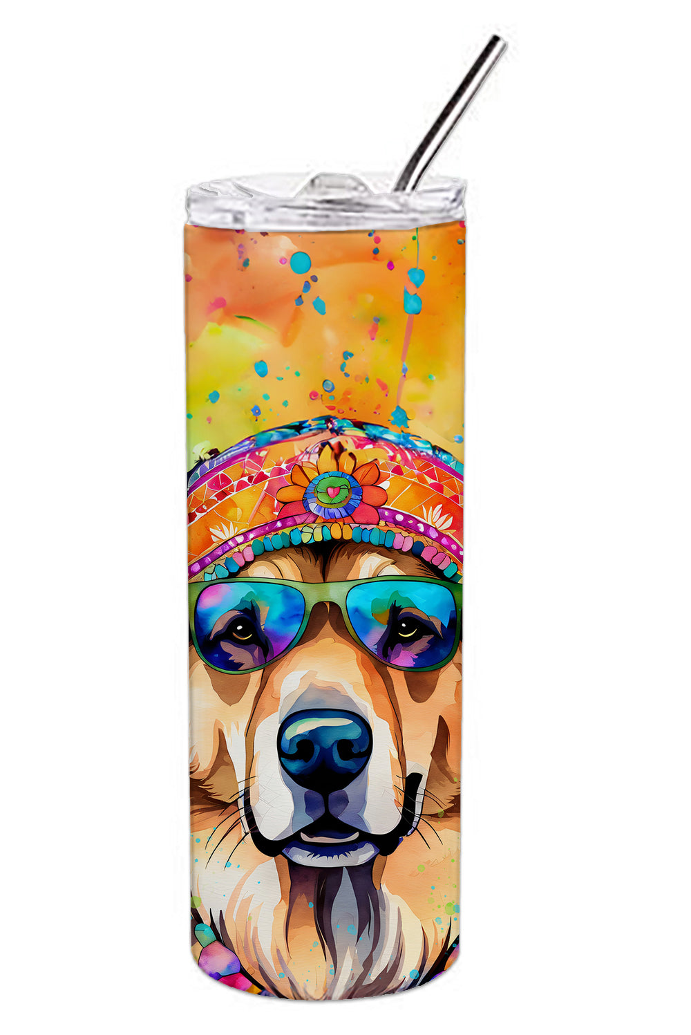 Hippie Dawg Stainless Steel Skinny Tumbler
