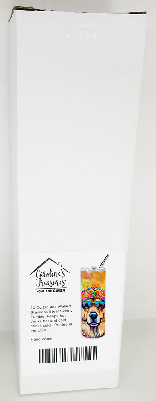 Hippie Dawg Stainless Steel Skinny Tumbler