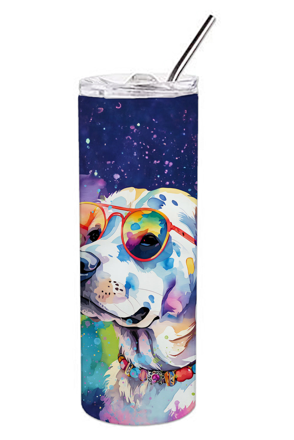 Hippie Dawg Stainless Steel Skinny Tumbler